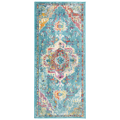 SAFAVIEH, Tapis Médaillon Boho Vintage Crystal Naimat