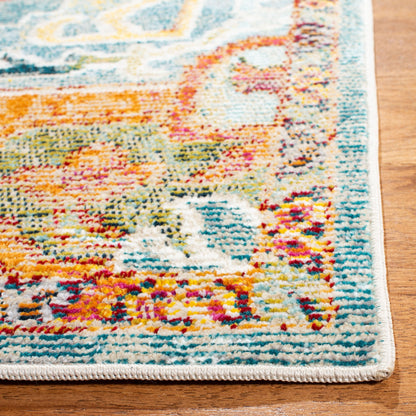 SAFAVIEH, Tapis Médaillon Boho Vintage Crystal Naimat