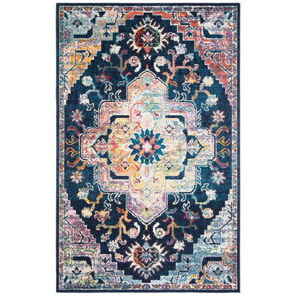 SAFAVIEH, Tapis Médaillon Boho Vintage Crystal Naimat