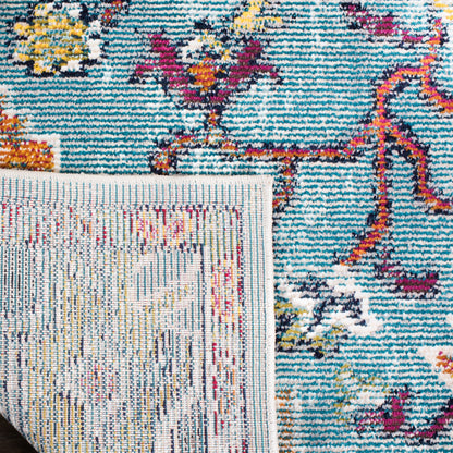 SAFAVIEH, Tapis Médaillon Boho Vintage Crystal Naimat