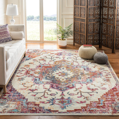 SAFAVIEH, Tapis Médaillon Boho Vintage Crystal Naimat