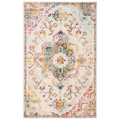 SAFAVIEH, Tapis Médaillon Boho Vintage Crystal Naimat