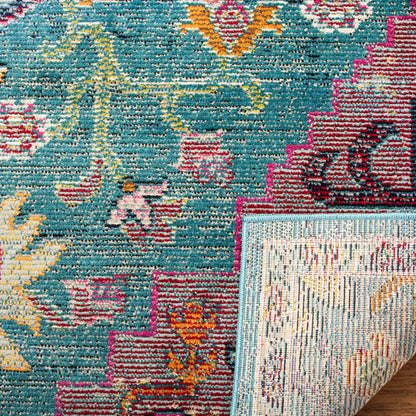 SAFAVIEH, Tapis Médaillon Boho Vintage Crystal Naimat