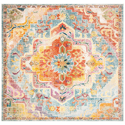 SAFAVIEH, Tapis Médaillon Boho Vintage Crystal Naimat