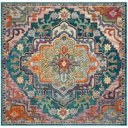 SAFAVIEH, Tapis Médaillon Boho Vintage Crystal Naimat
