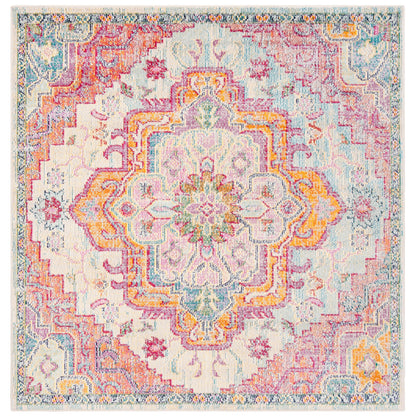 SAFAVIEH, Tapis Médaillon Boho Vintage Crystal Naimat