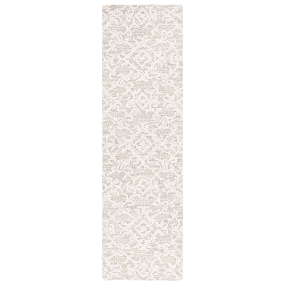 SAFAVIEH, Tapis en laine floral moderne Vesela fait main