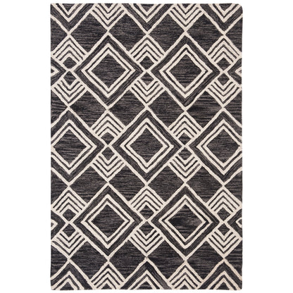 SAFAVIEH, Tapis en laine floral moderne Vesela fait main