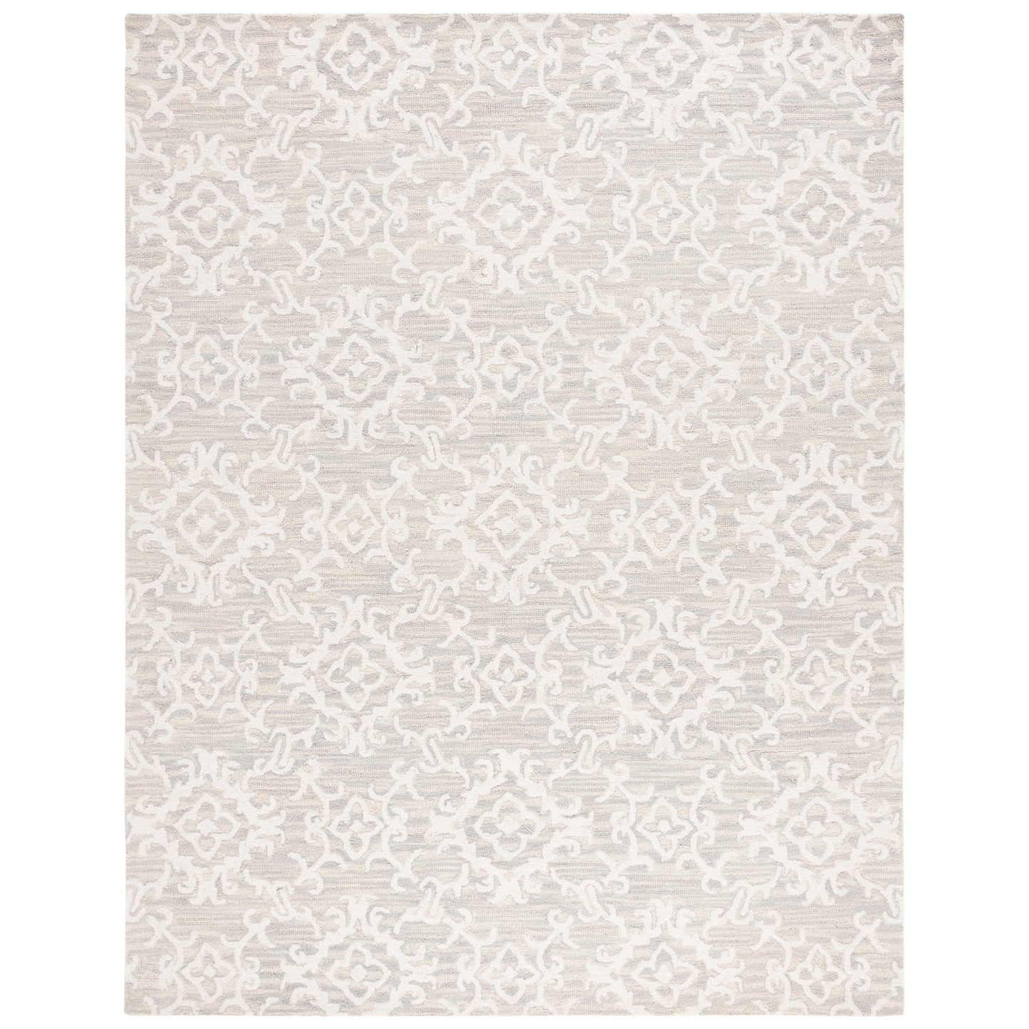 SAFAVIEH, Tapis en laine floral moderne Vesela fait main