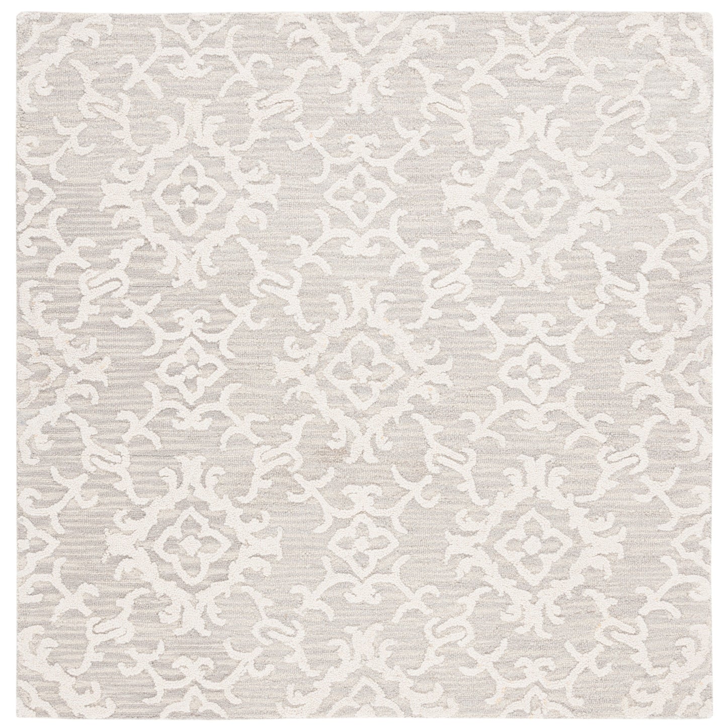 SAFAVIEH, Tapis en laine floral moderne Vesela fait main