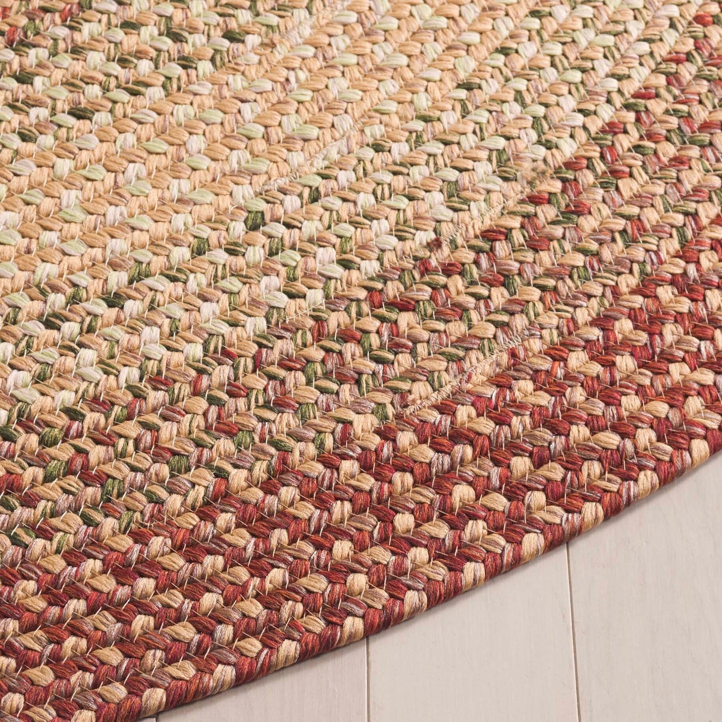 SAFAVIEH, Tapis de campagne Adelajde tressé à la main