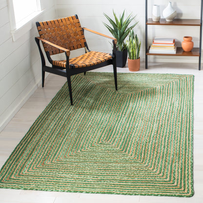 SAFAVIEH, Tapis en jute fait main de style bohème côtier Cape Cod Rietie