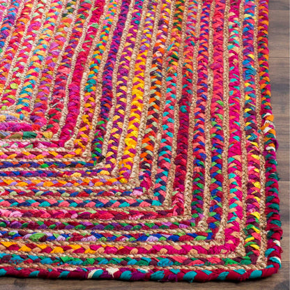 SAFAVIEH, Tapis en jute fait main de style bohème côtier Cape Cod Rietie