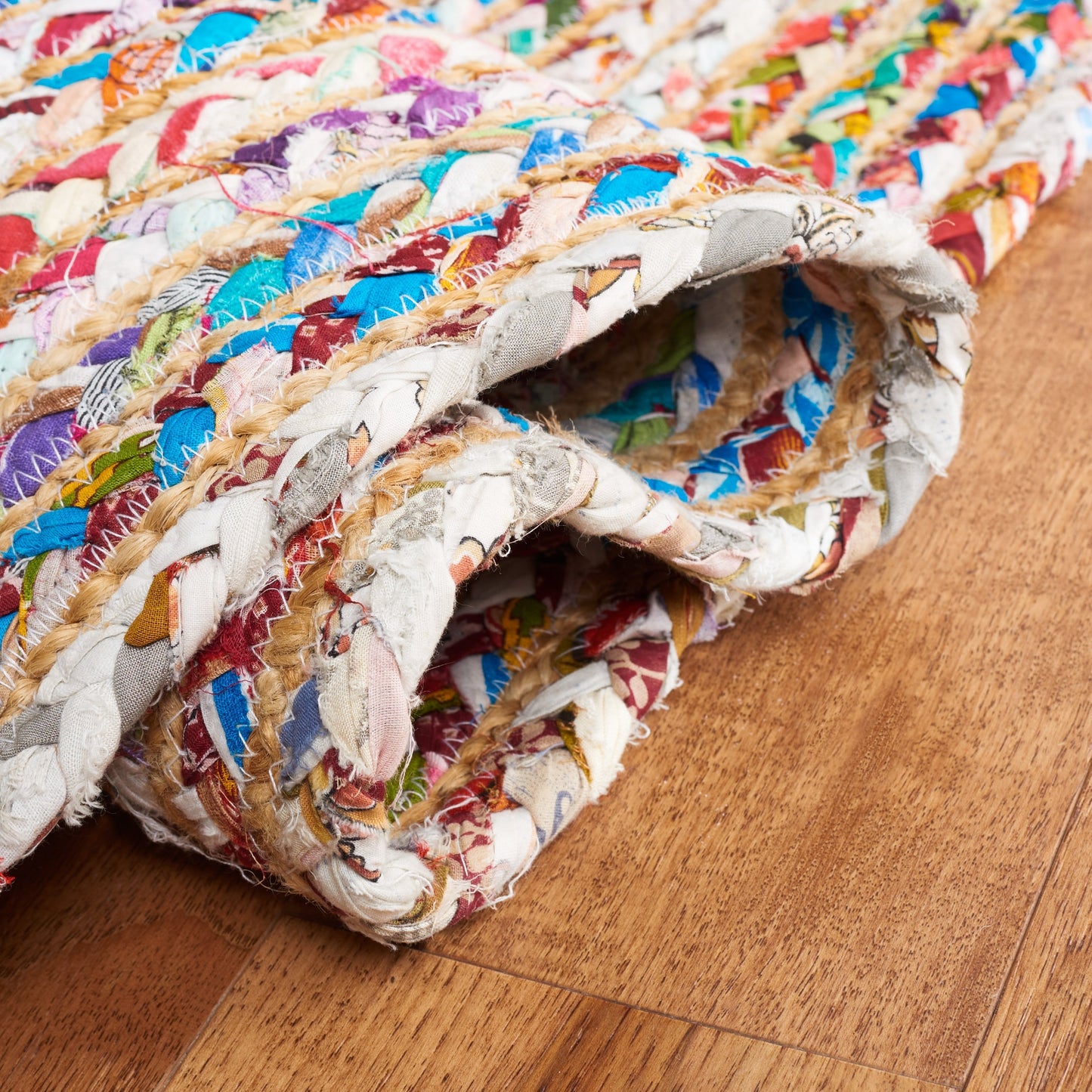 SAFAVIEH, Tapis en jute fait main de style bohème côtier Cape Cod Rietie