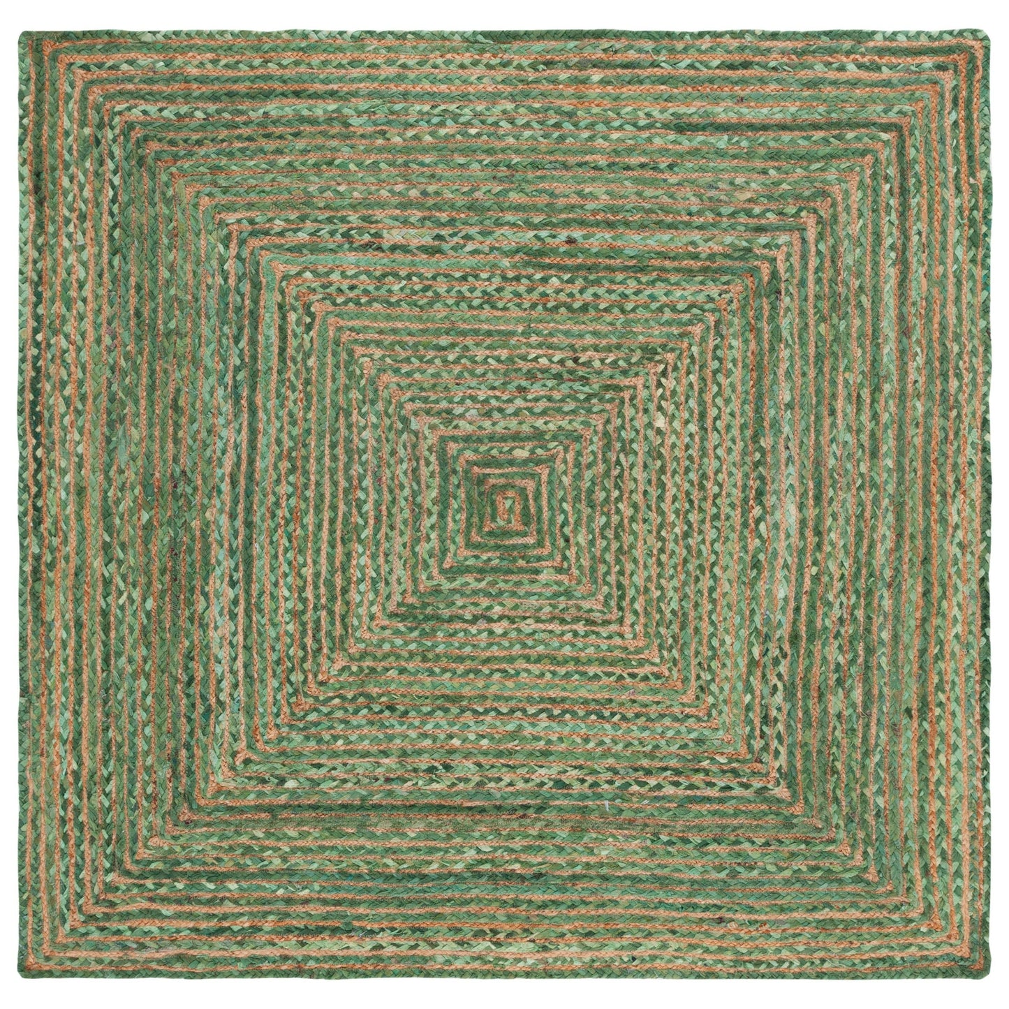 SAFAVIEH, Tapis en jute fait main de style bohème côtier Cape Cod Rietie