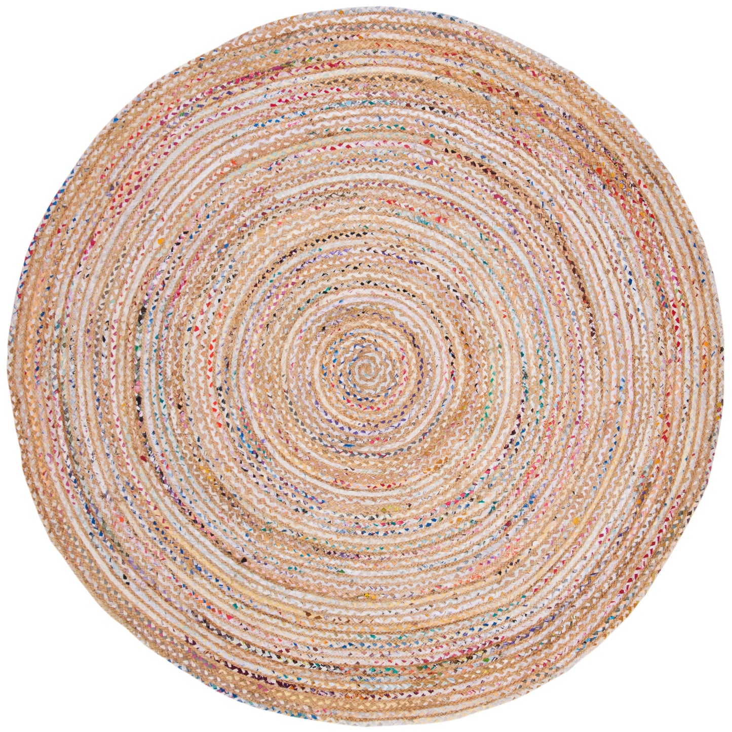 SAFAVIEH, Tapis en jute fait main de style bohème côtier Cape Cod Rietie