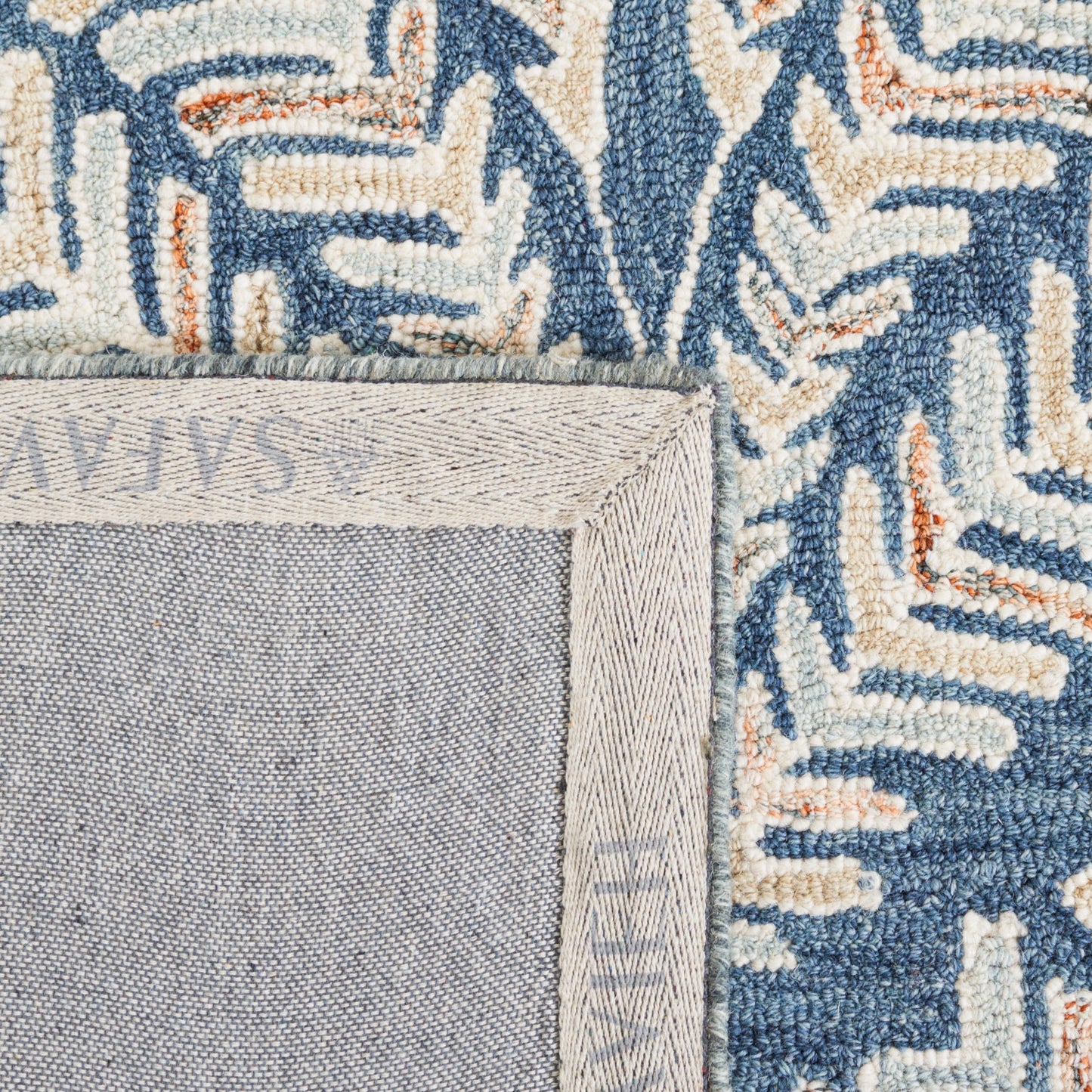 Tapis SAFAVIEH fait main Capri Kert en laine