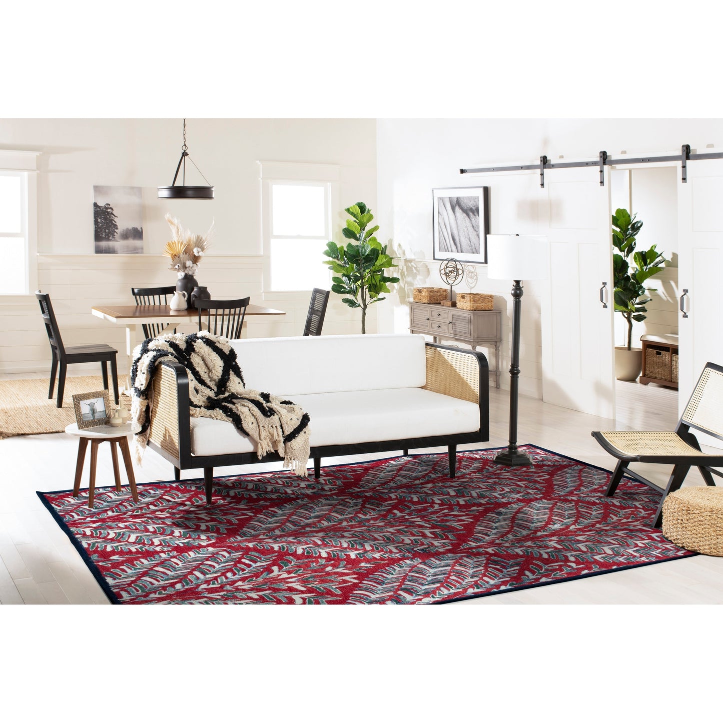 Tapis SAFAVIEH fait main Capri Kert en laine