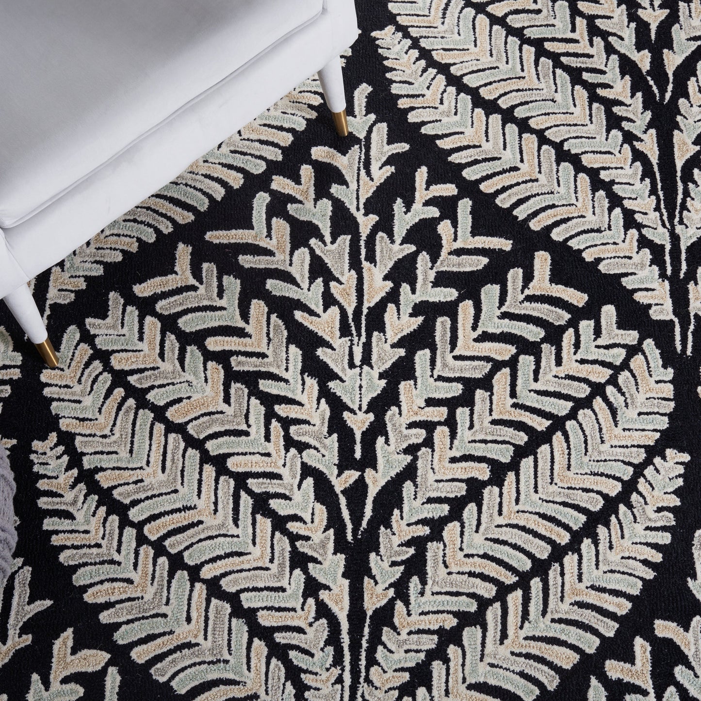 Tapis SAFAVIEH fait main Capri Kert en laine