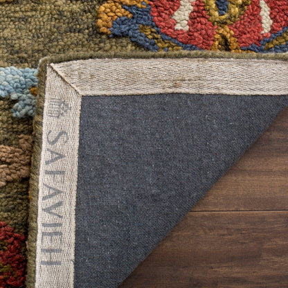 SAFAVIEH, Tapis de campagne français en laine fait main Marietje Blossom