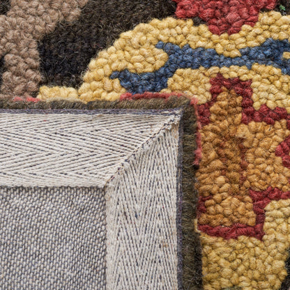 SAFAVIEH, Tapis de campagne français en laine fait main Marietje Blossom