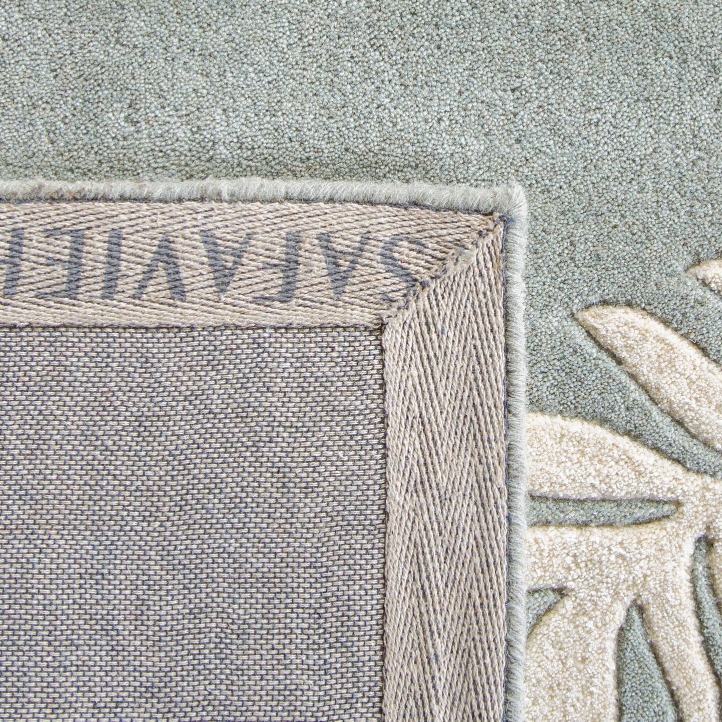 SAFAVIEH, tapis en laine Soho Kelsi Twigs NZ fait main