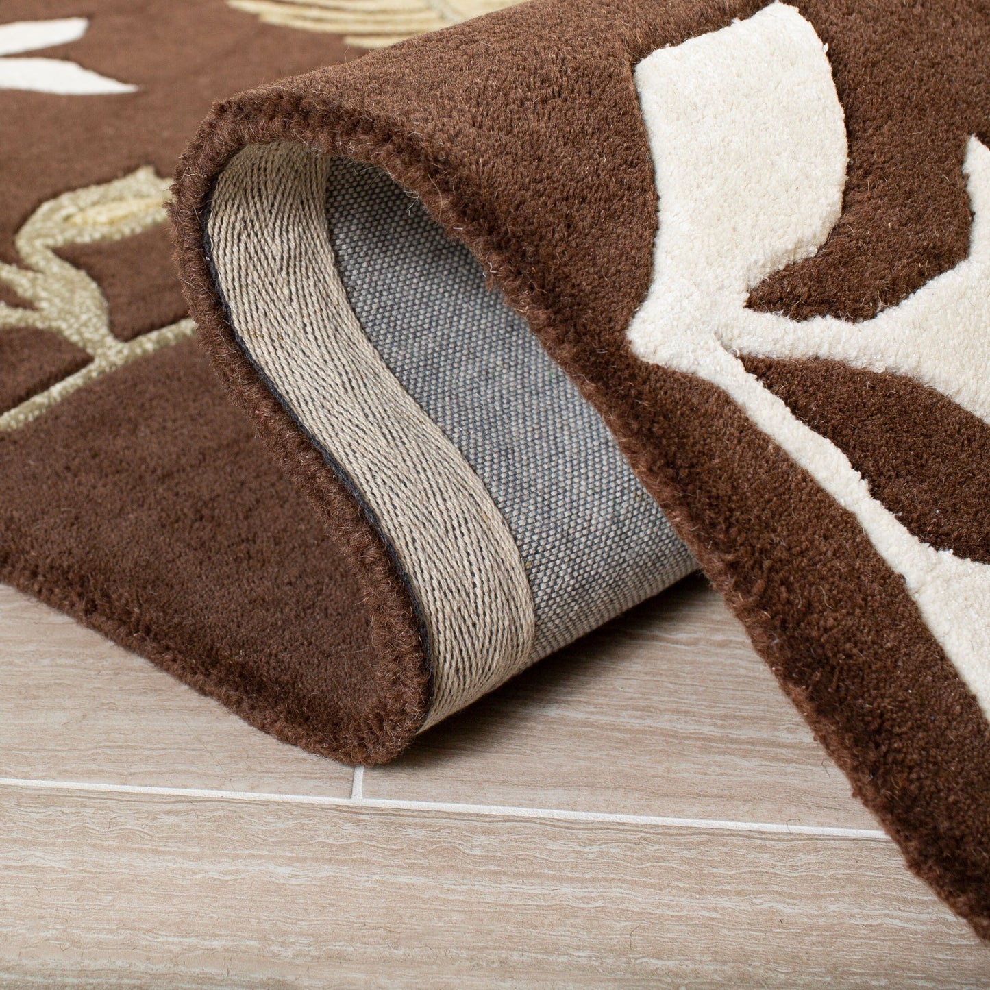 SAFAVIEH, tapis en laine Soho Kelsi Twigs NZ fait main