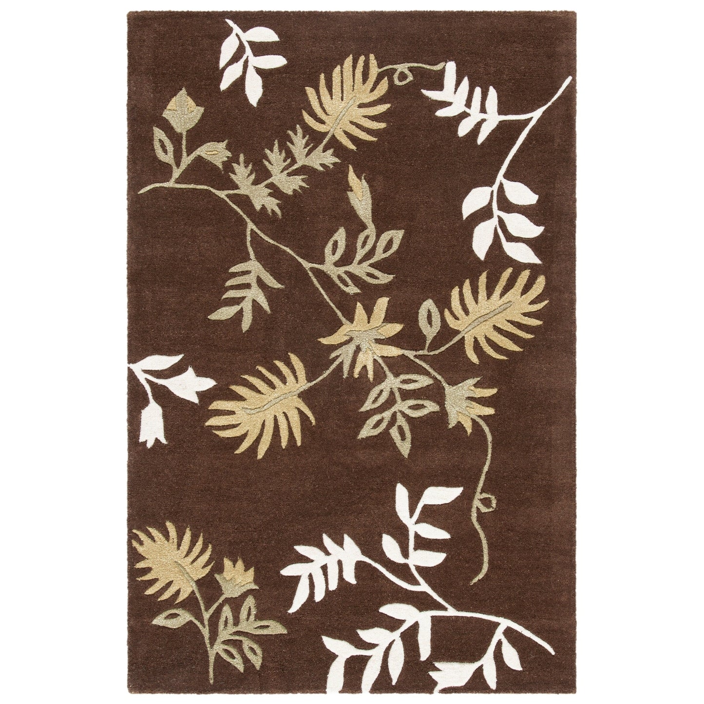 SAFAVIEH, tapis en laine Soho Kelsi Twigs NZ fait main