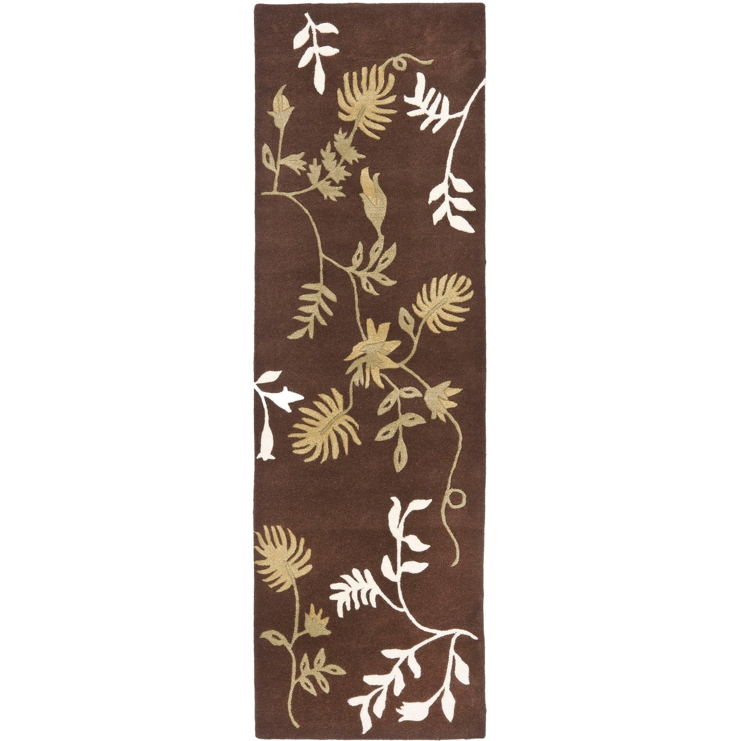 SAFAVIEH, tapis en laine Soho Kelsi Twigs NZ fait main