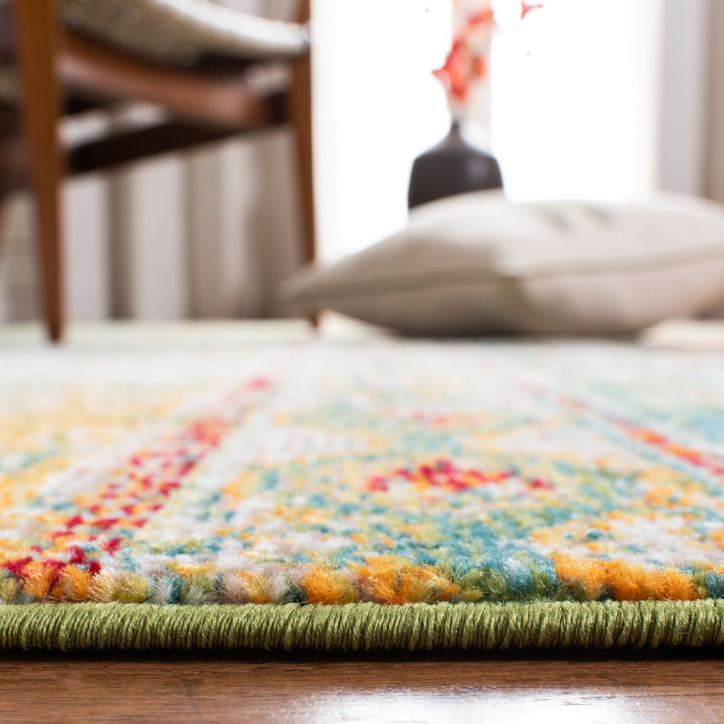 Tapis SAFAVIEH, Madison Sonya Abstrait Bohème Vieilli