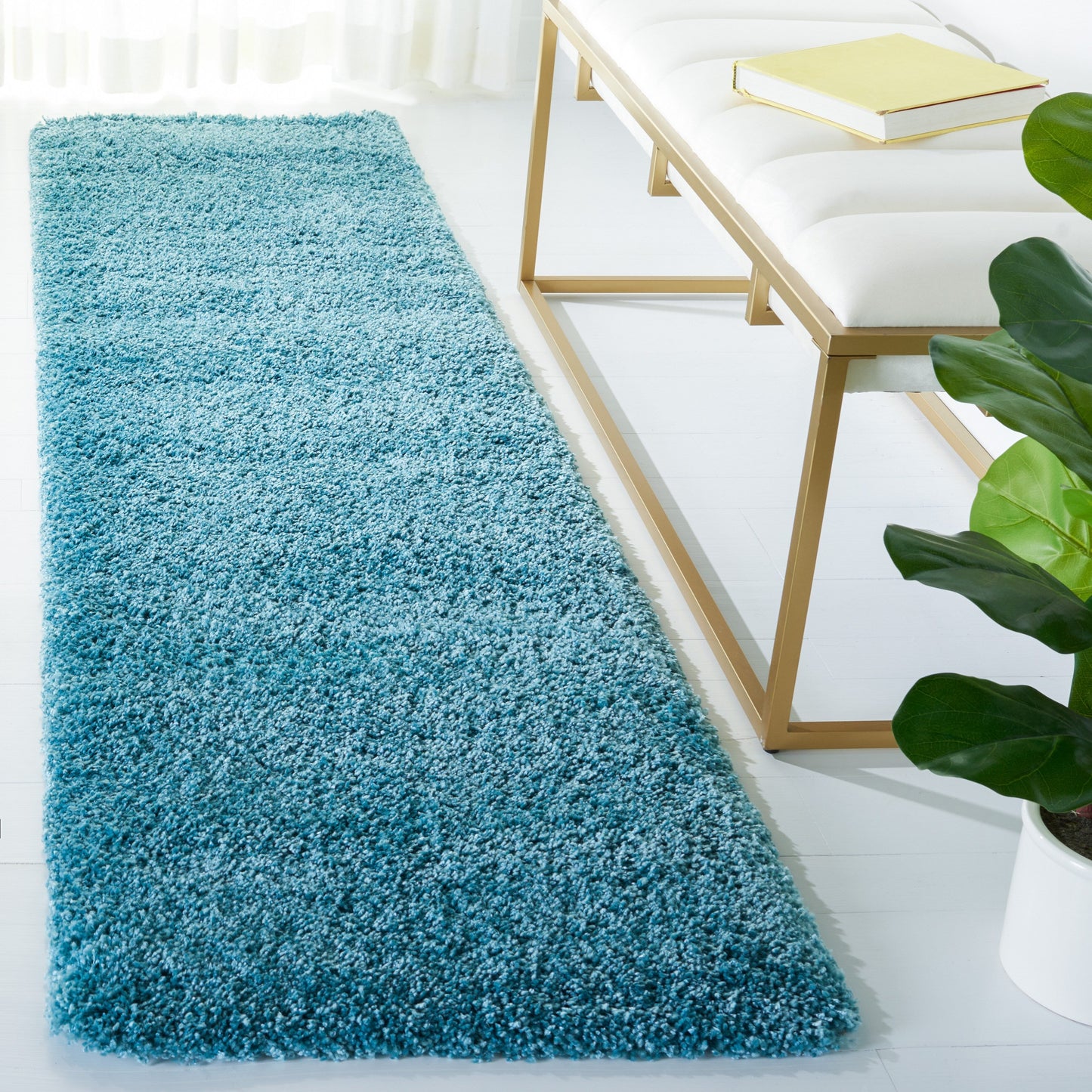 Tapis SAFAVIEH, Milan Shag Afton, épaisseur 5 cm