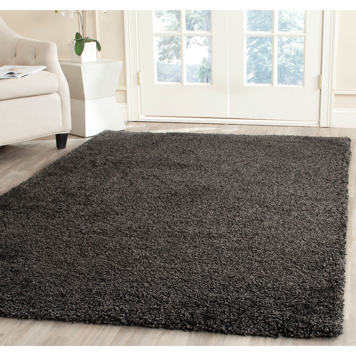 Tapis SAFAVIEH, Milan Shag Afton, épaisseur 5 cm