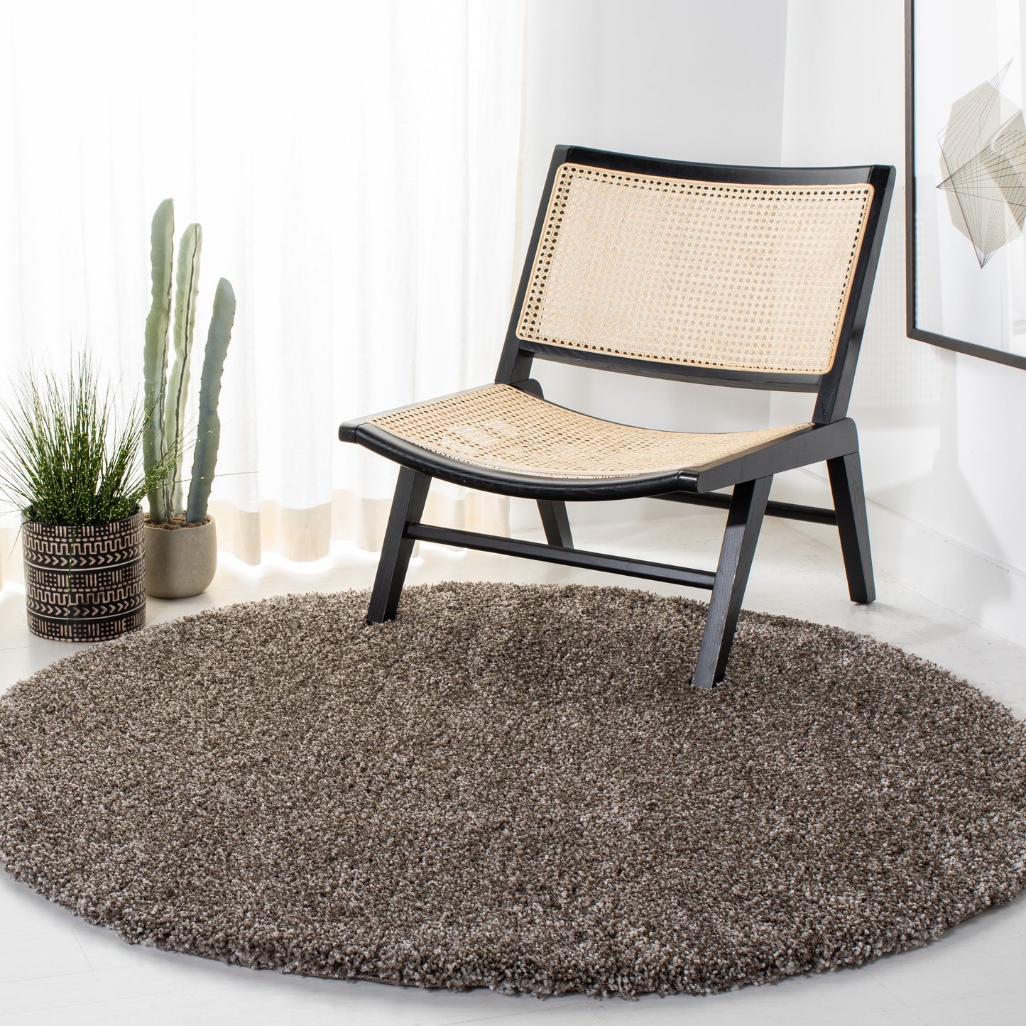 Tapis SAFAVIEH, Milan Shag Afton, épaisseur 5 cm