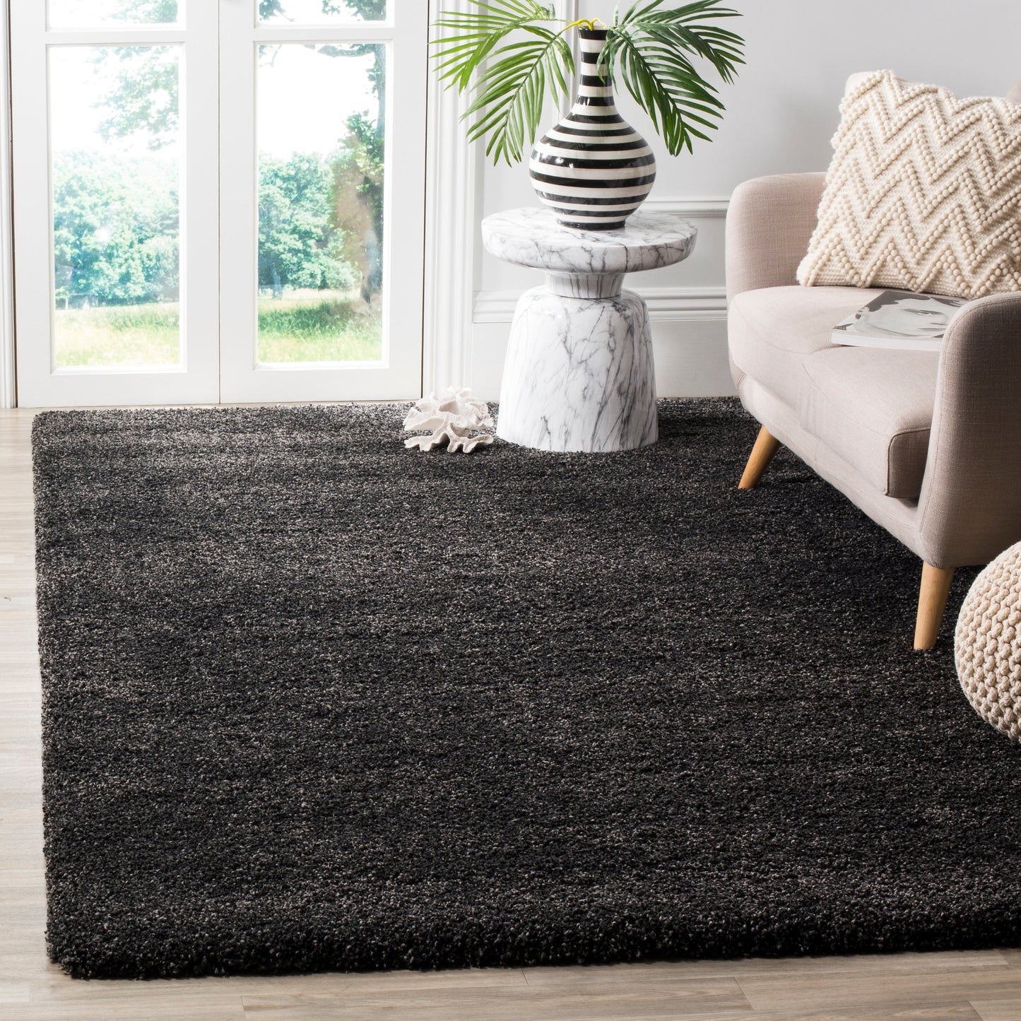 Tapis SAFAVIEH, Milan Shag Afton, épaisseur 5 cm
