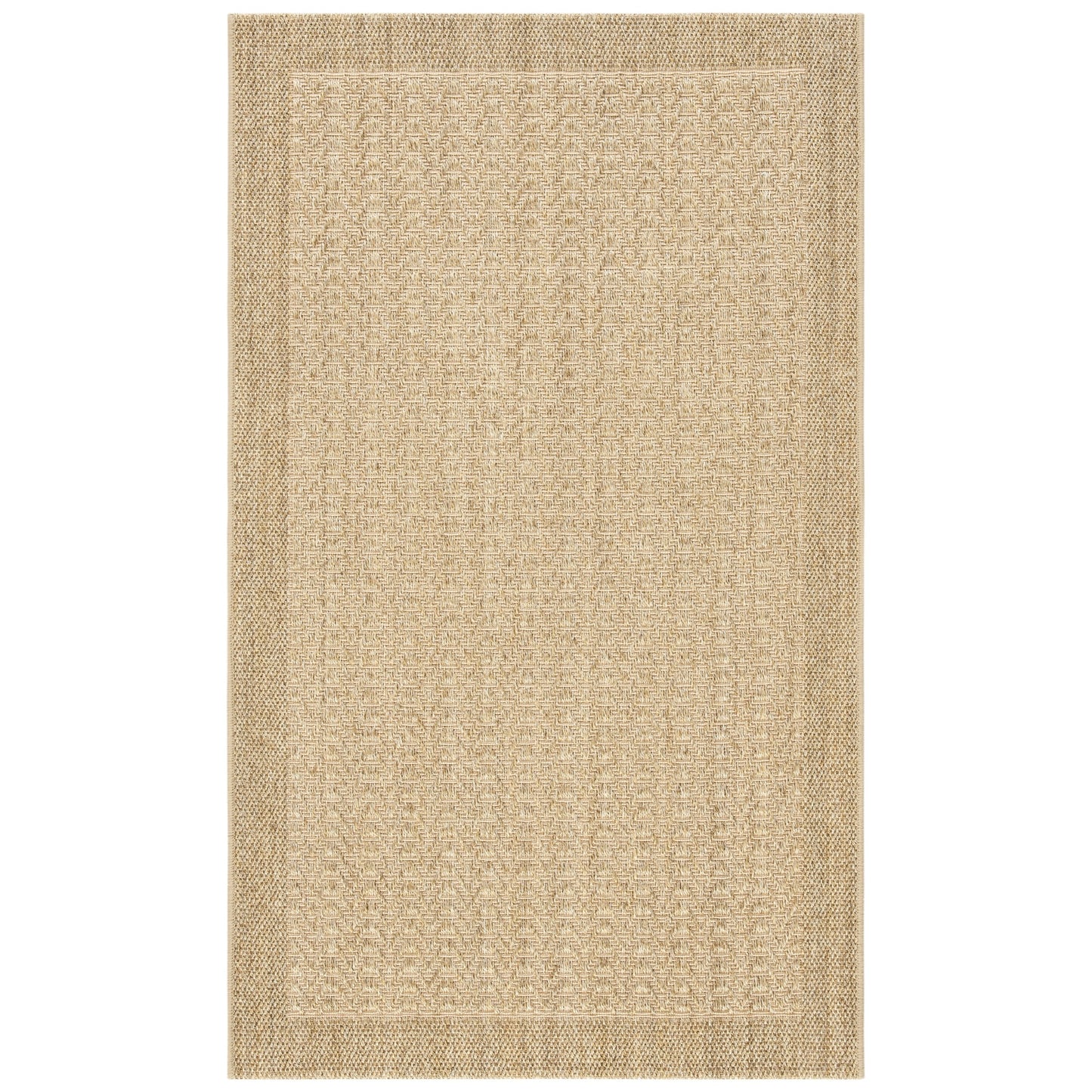 SAFAVIEH, Tapis en sisal moderne nacré Palm Beach
