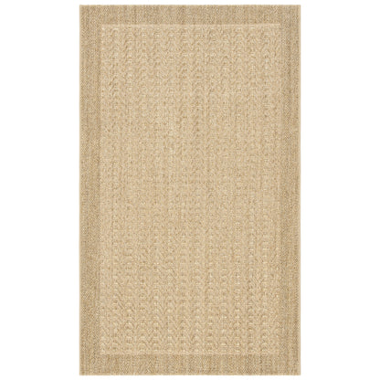 SAFAVIEH, Tapis en sisal moderne nacré Palm Beach