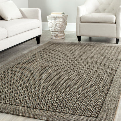 SAFAVIEH, Tapis en sisal moderne nacré Palm Beach