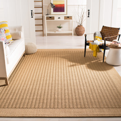 SAFAVIEH, Tapis en sisal moderne nacré Palm Beach