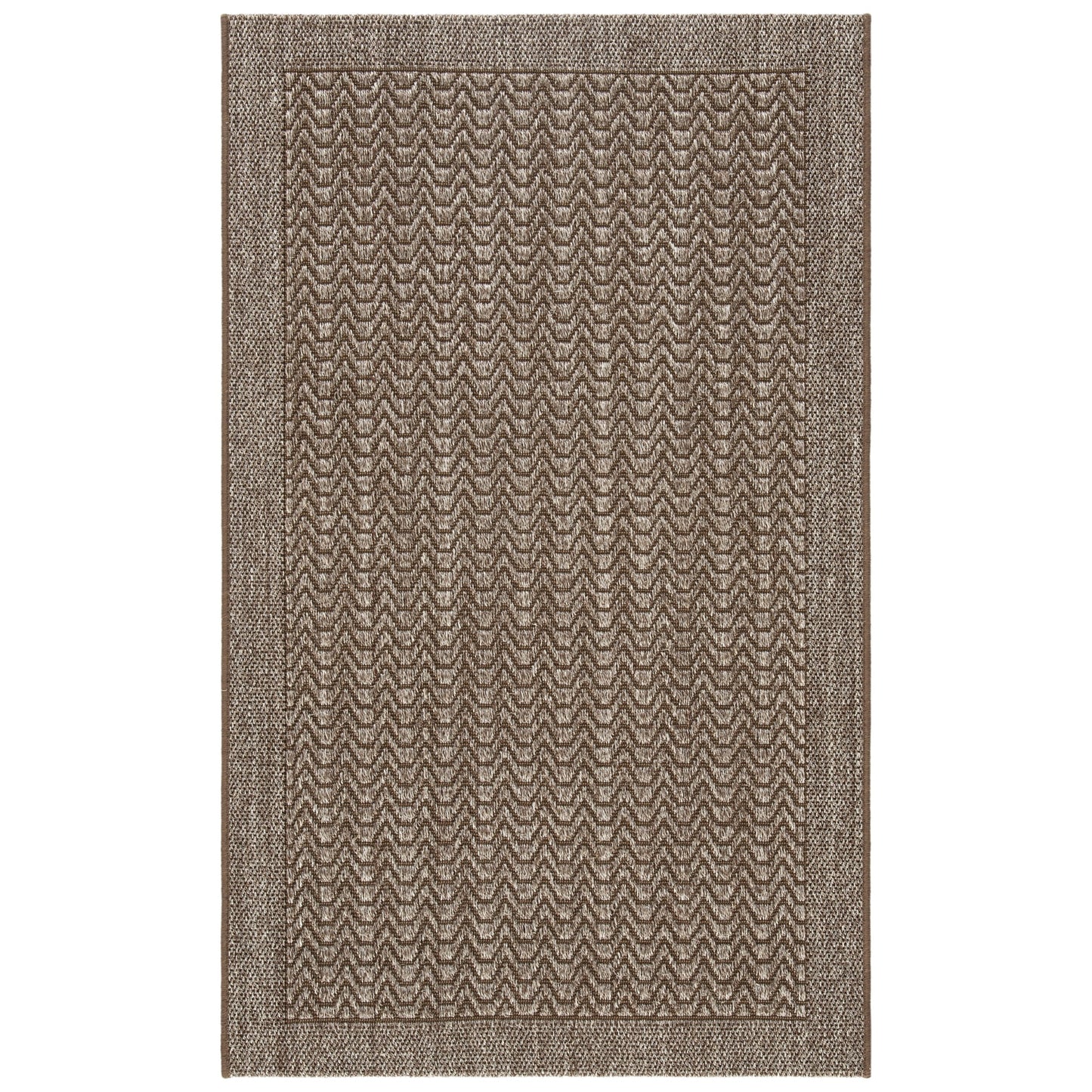 SAFAVIEH, Tapis en sisal moderne nacré Palm Beach
