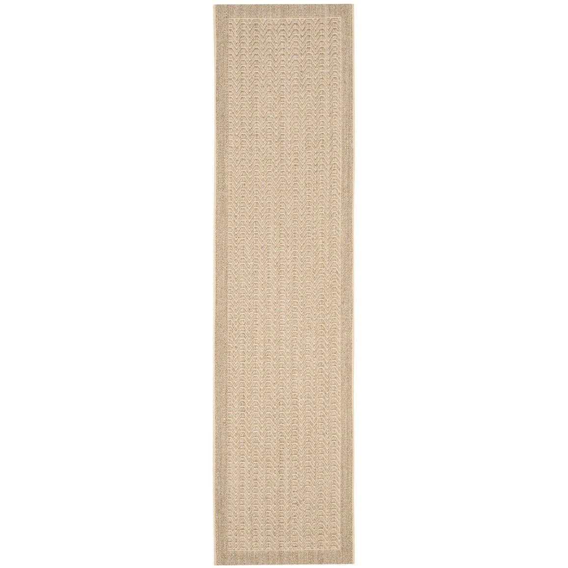 SAFAVIEH, Tapis en sisal moderne nacré Palm Beach