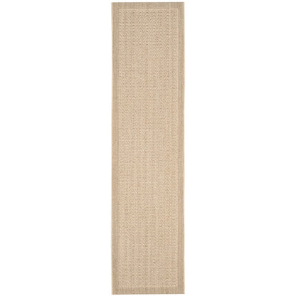 SAFAVIEH, Tapis en sisal moderne nacré Palm Beach