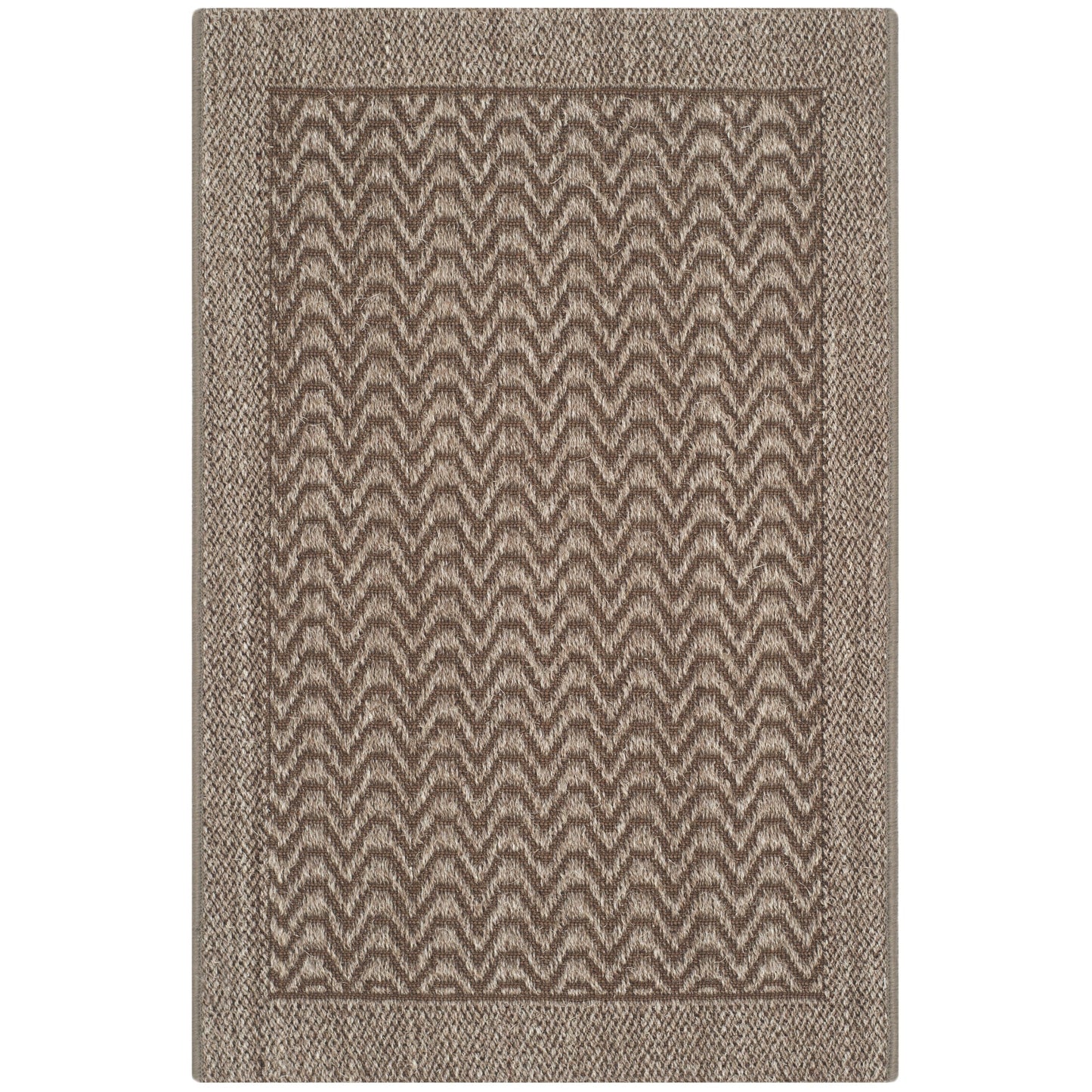 SAFAVIEH, Tapis en sisal moderne nacré Palm Beach