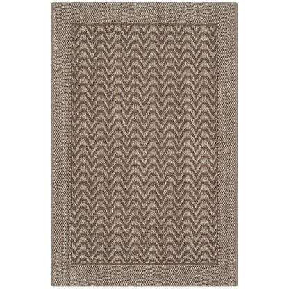 SAFAVIEH, Tapis en sisal moderne nacré Palm Beach
