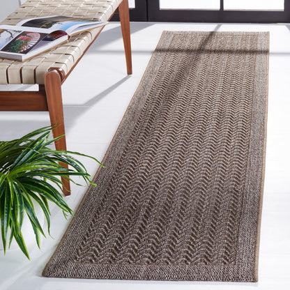 SAFAVIEH, Tapis en sisal moderne nacré Palm Beach