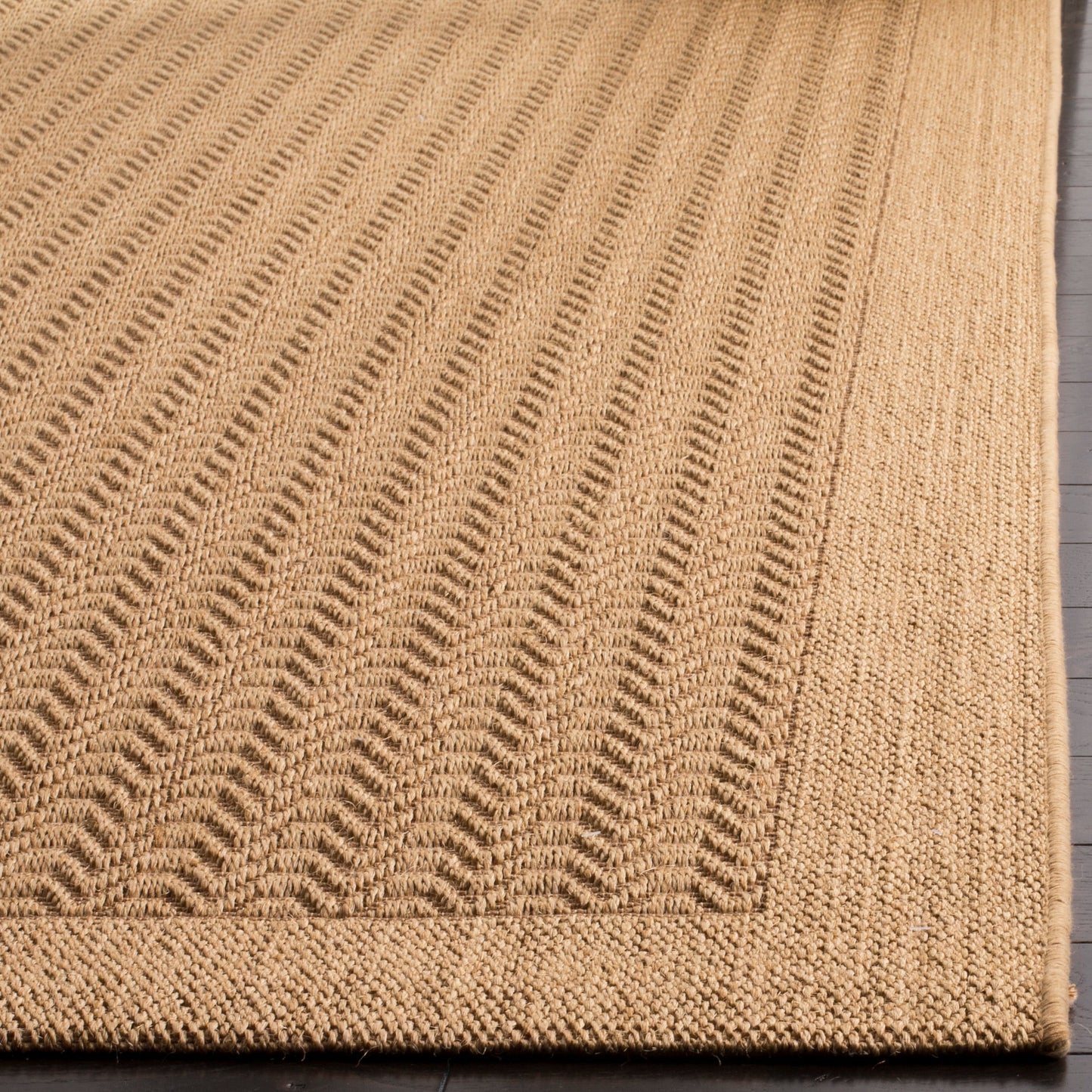 SAFAVIEH, Tapis en sisal moderne nacré Palm Beach