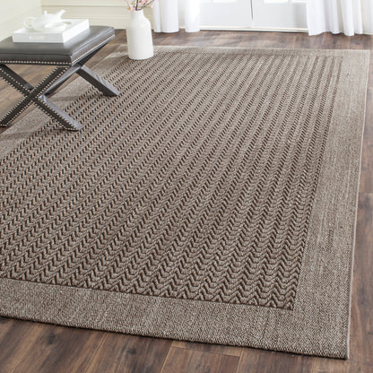 SAFAVIEH, Tapis en sisal moderne nacré Palm Beach