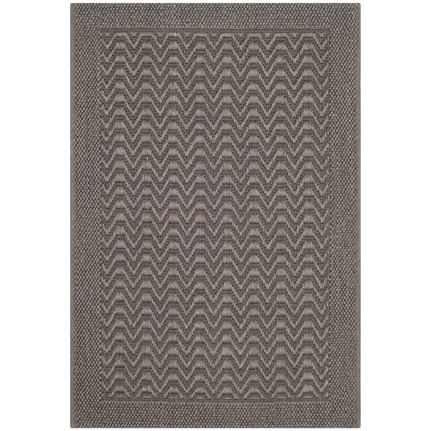SAFAVIEH, Tapis en sisal moderne nacré Palm Beach