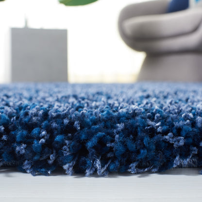 SAFAVIEH, Tapis Santa Monica Mahalia Shag de 2 pouces d'épaisseur