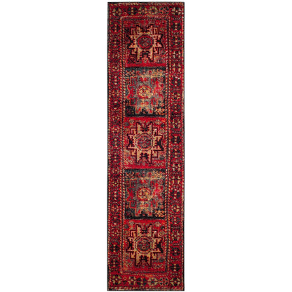 SAFAVIEH, Tapis Oriental Vintage Hamadan Lilla en détresse