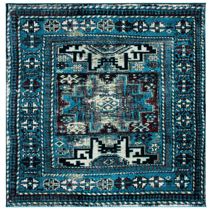 SAFAVIEH, Tapis Oriental Vintage Hamadan Lilla en détresse